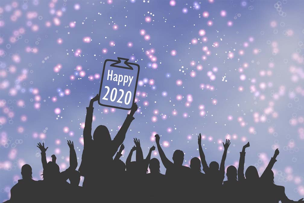 Ett nytt år och ett nytt decenium – 2020