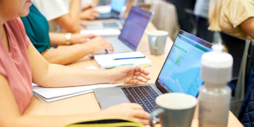 Iterum Education på YH-mässan i Stockholm